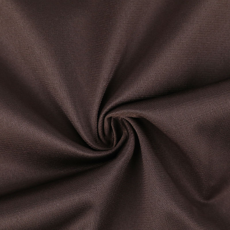 O máximo conforto: tecido escovado tricotado Superpoly